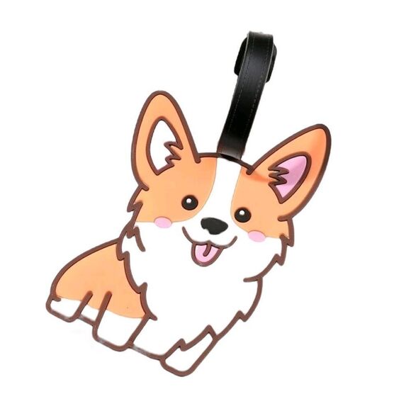 Corgi Luggage Tag - Picture 4 of 7